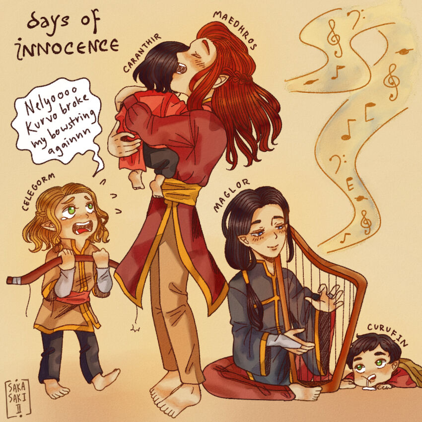 Caranthir (The Silmarillion) Rule 34 Image