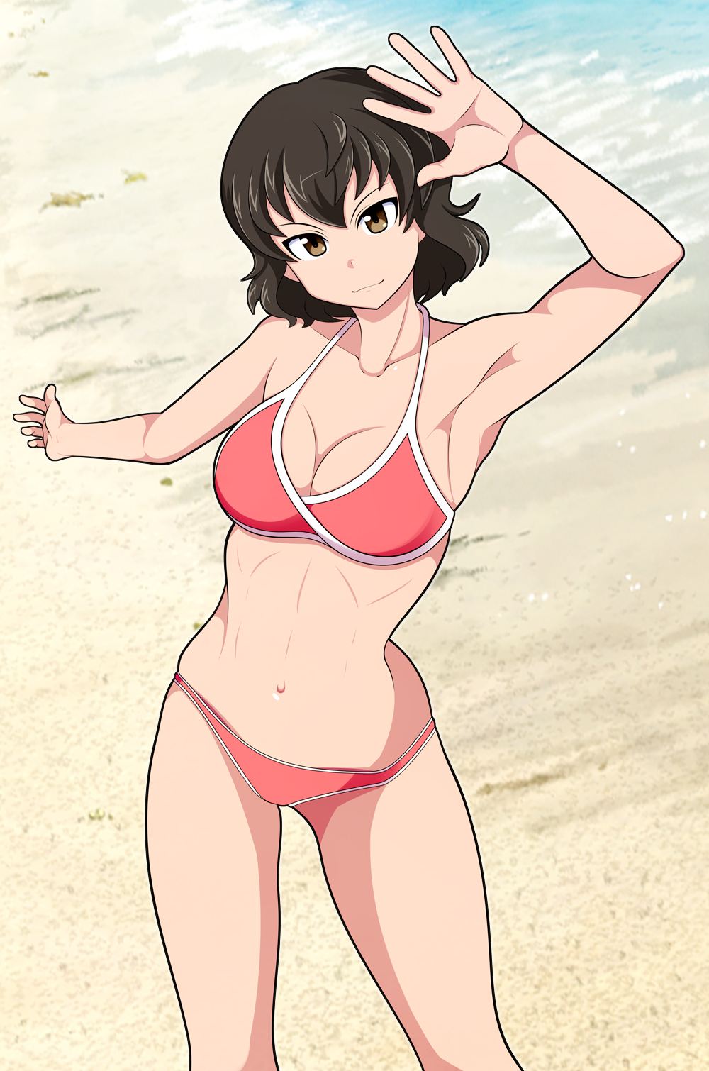 Caesar (Girls Und Panzer) Rule 34 Image