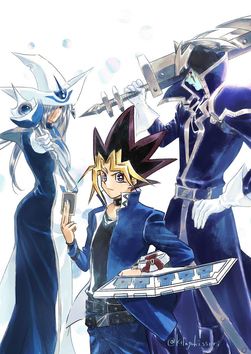 Silent Magician (Yu-Gi-Oh!) Rule 34 Image