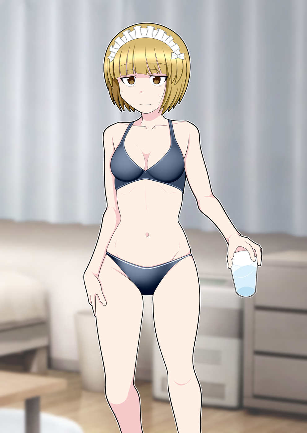 Cutlass (Girls Und Panzer) Rule 34 Image