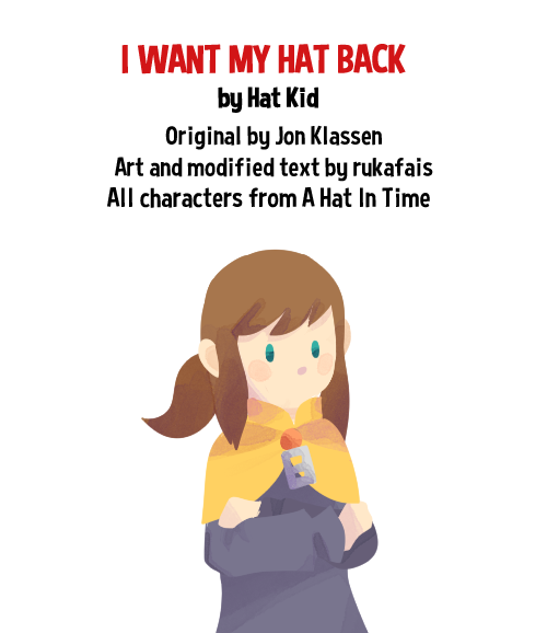Hat Kid (A Hat In Time) Rule 34 Image