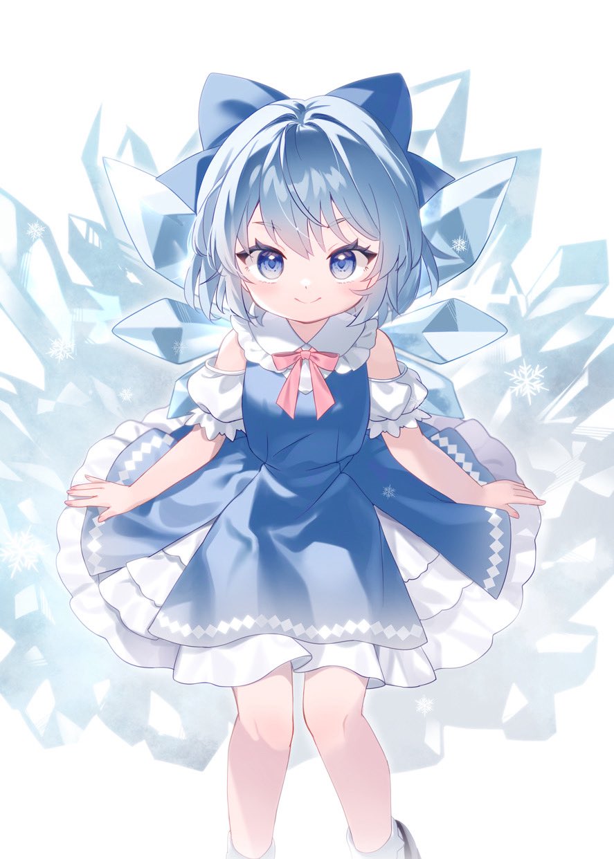 Cirno (Touhou) Rule 34 Image