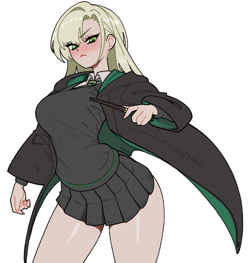 Draco Malfoy (Harry Potter (Series)) Rule 34 Image