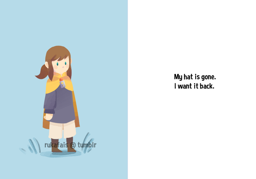 Hat Kid (A Hat In Time) Rule 34 Image