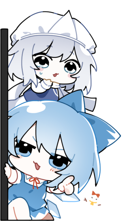 Cirno (Touhou) Rule 34 Image