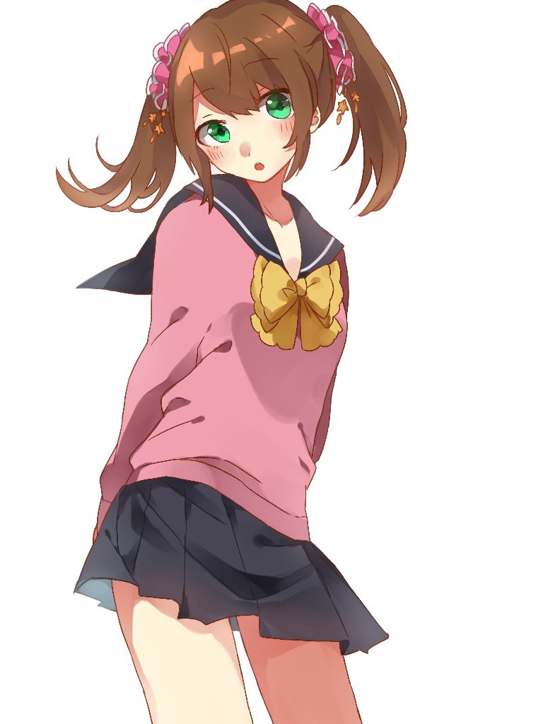 Mizushima Saki (Idolmaster) Rule 34 Image
