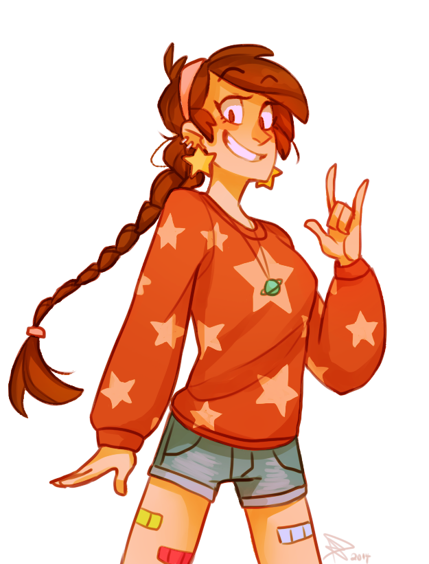 Mabel Pines (Gravity Falls) Rule 34 Image