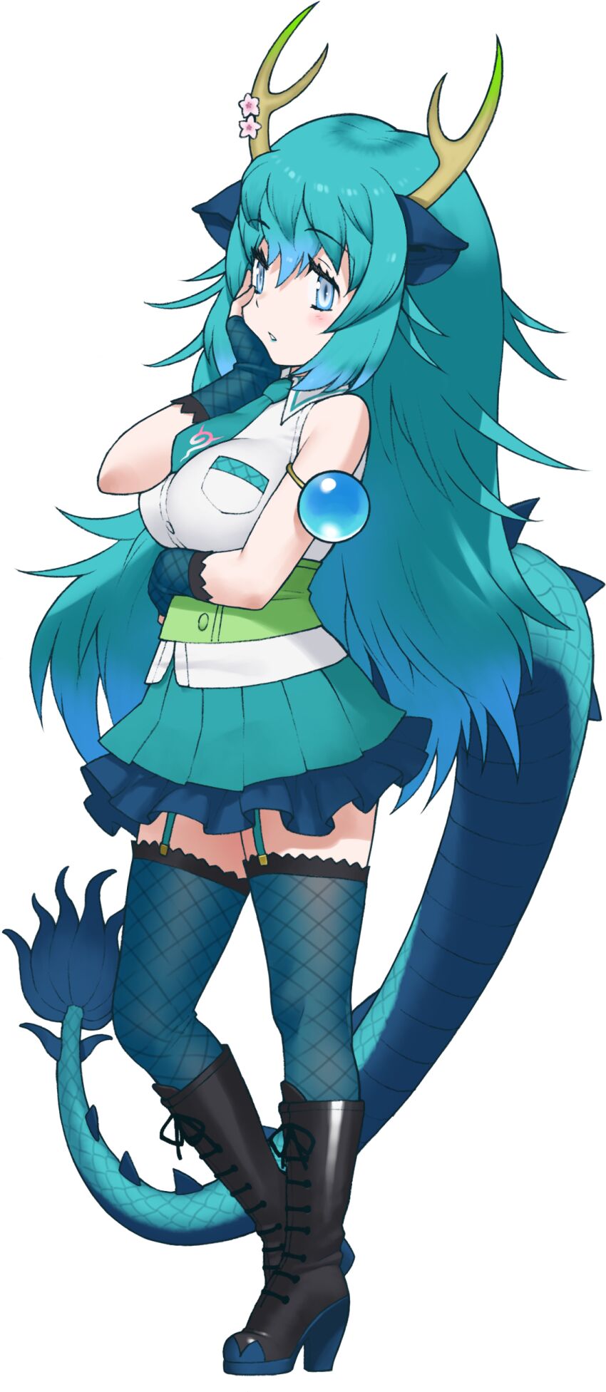 Blue Dragon (Kemono Friends) Rule 34 Image