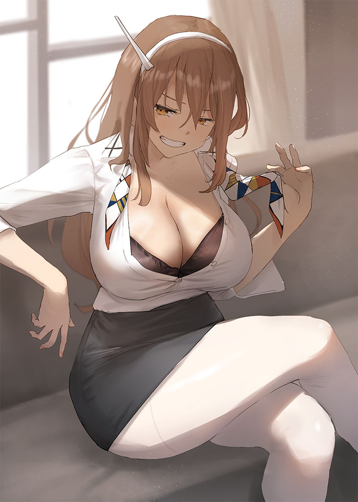 Ashigara (Kancolle) Rule 34 Image