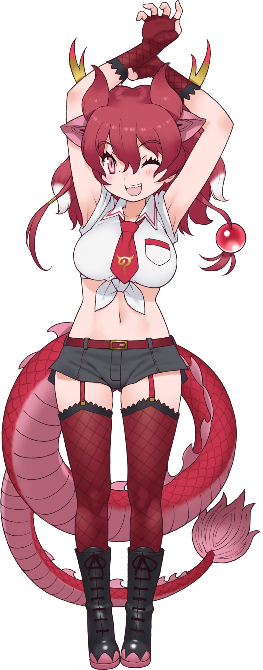 Red Dragon (Kemono Friends) Rule 34 Image