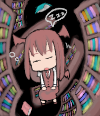 Koakuma (Touhou) Rule 34 Image