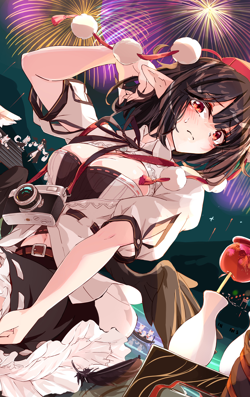 Shameimaru Aya (Touhou) Rule 34 Image