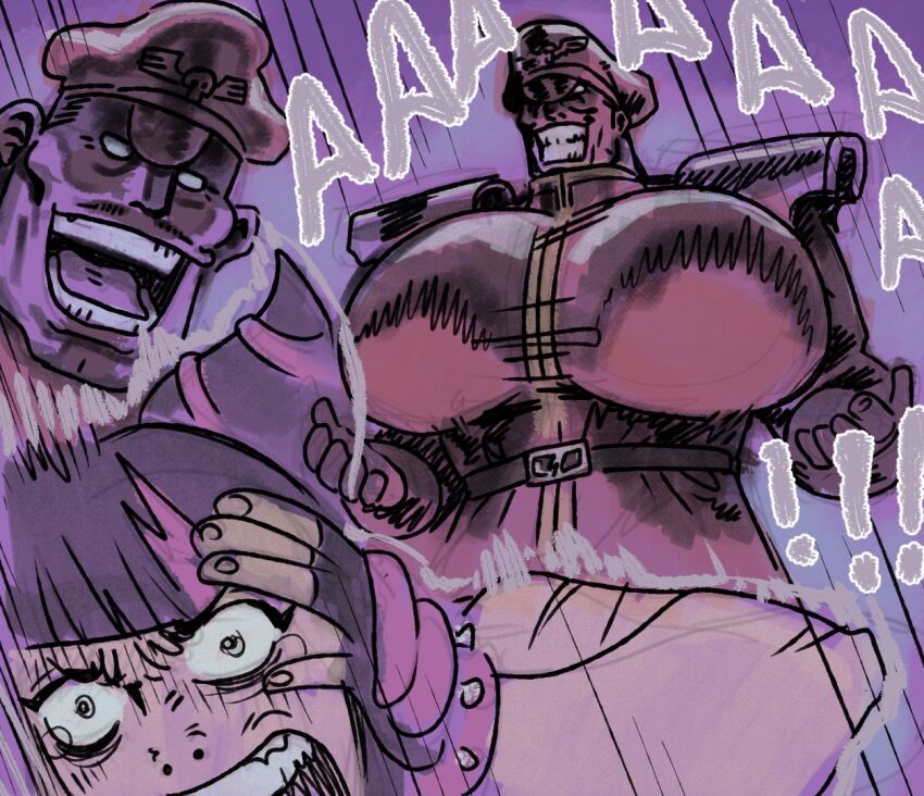 Han Juri (M. Bison) Rule 34 Image