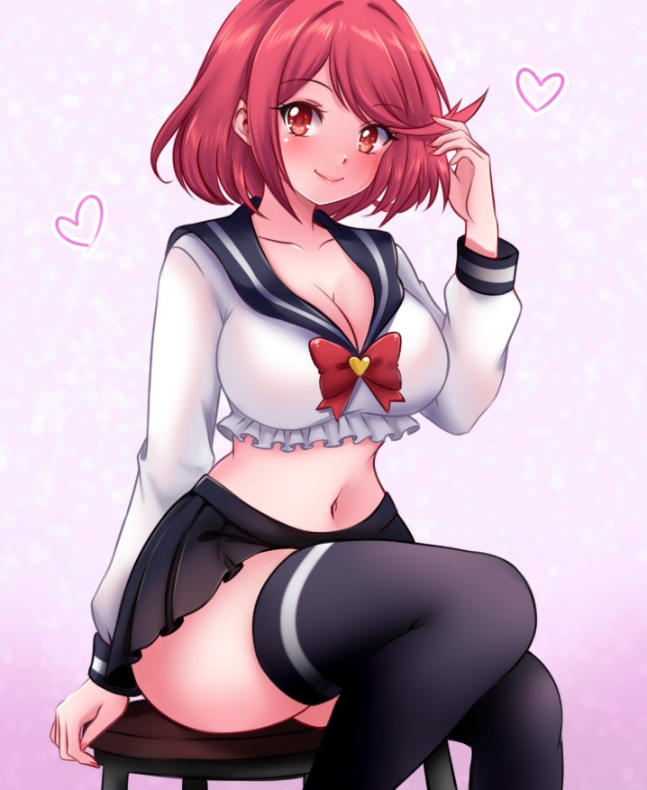 Pyra (Xenoblade) Rule 34 Image