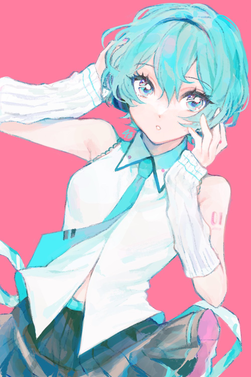 Hatsune Miku (Vocaloid) Rule 34 Image