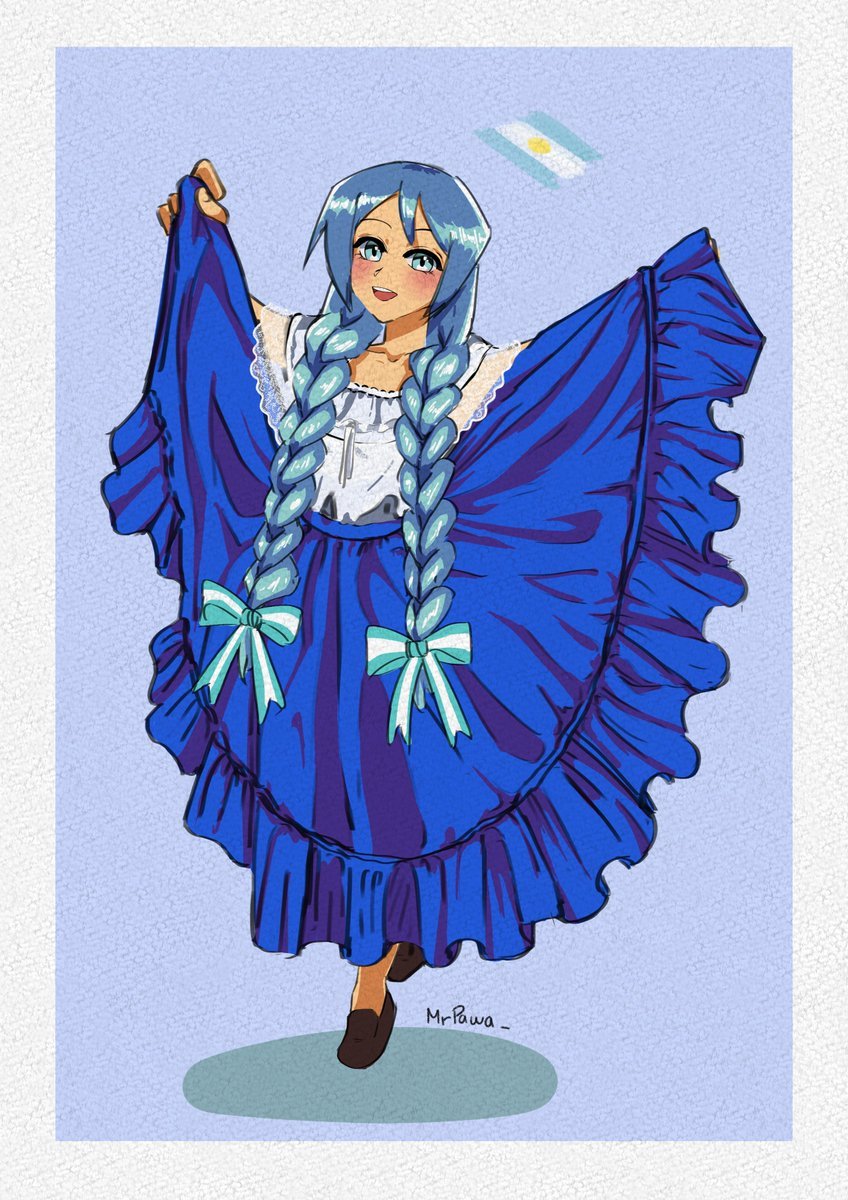Argentinian Miku (Vocaloid) Rule 34 Image