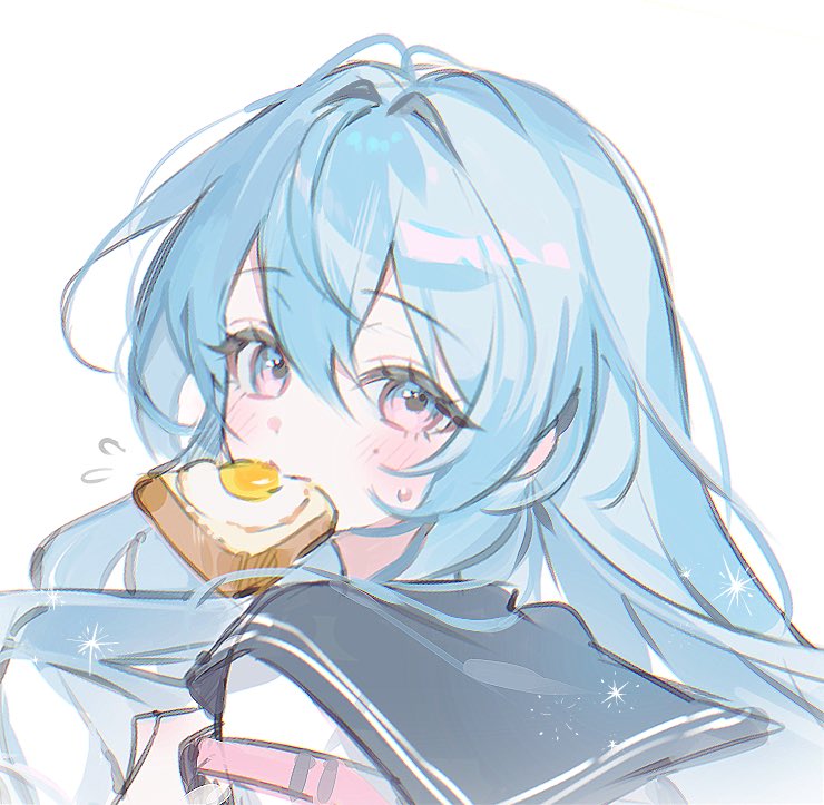 Blue Hair Rule 34 Image