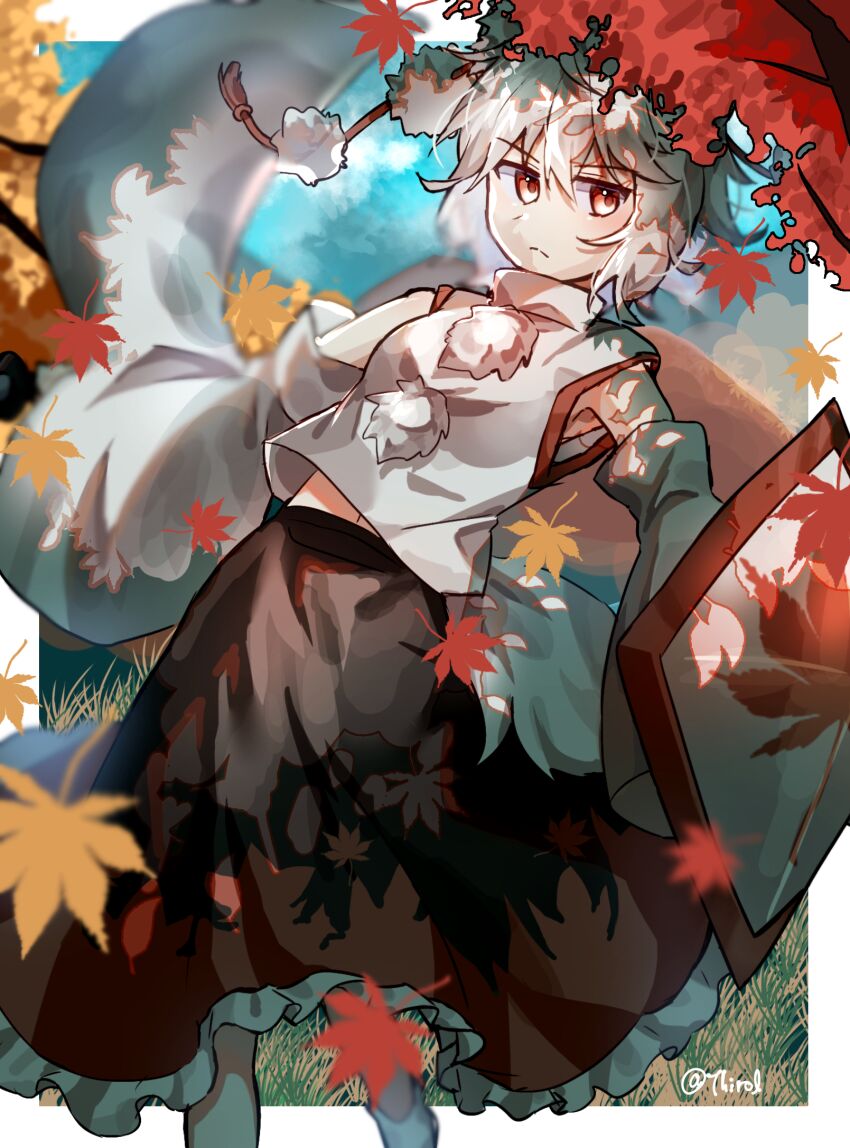 Inubashiri Momiji (Touhou) Rule 34 Image