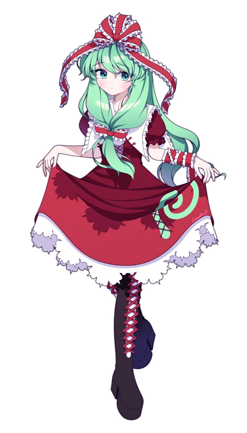 Kagiyama Hina (Touhou) Rule 34 Image
