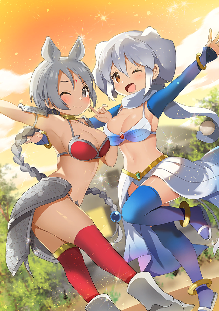 Desi (Indian Elephant (Kemono Friends)) Rule 34 Image