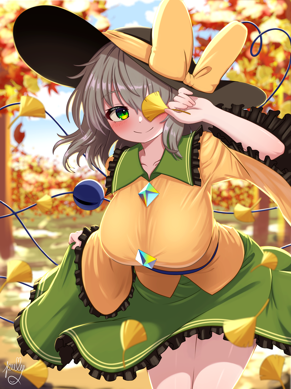 Komeiji Koishi (Touhou) Rule 34 Image
