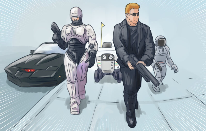 Robocop (Character) Rule 34 Image