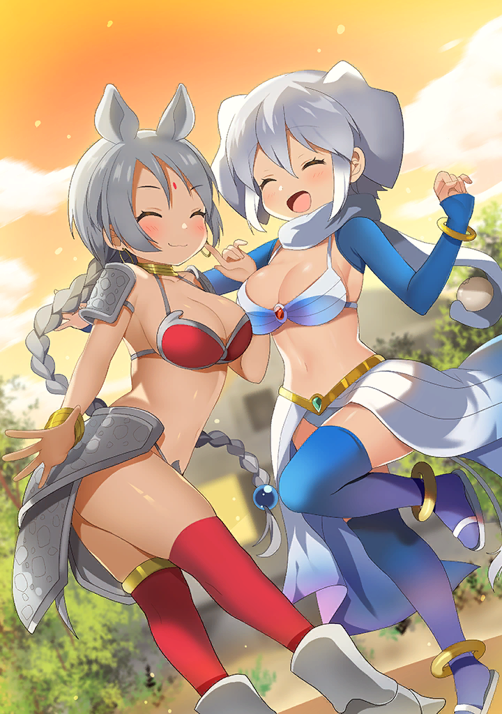 Desi (Indian Elephant (Kemono Friends)) Rule 34 Image