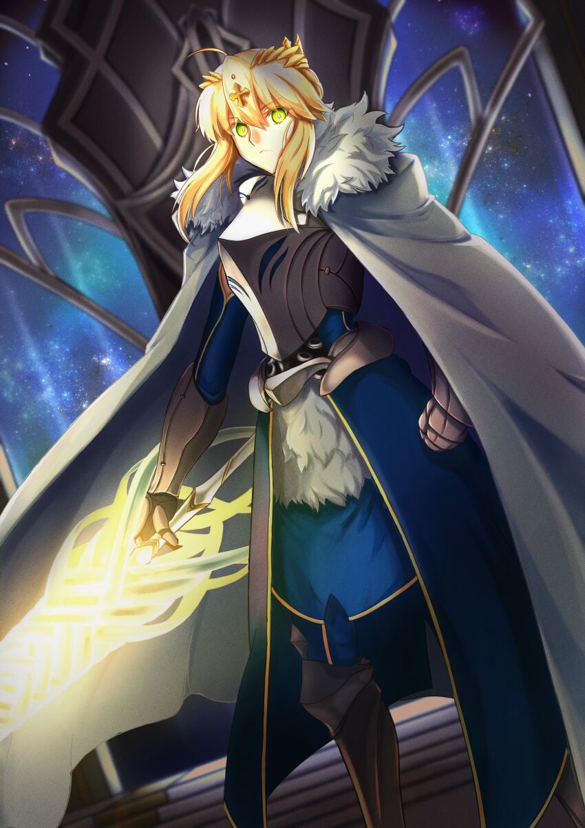 Artoria Pendragon (Fate) Rule 34 Image