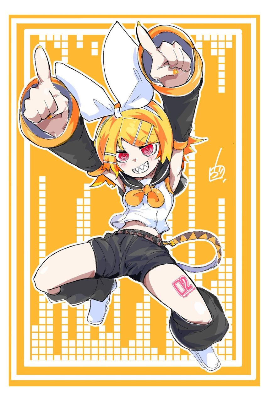 Kagamine Rin (Vocaloid) Rule 34 Image