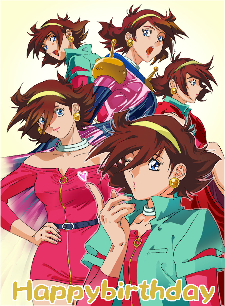 Rain Mikamura (G Gundam) Rule 34 Image