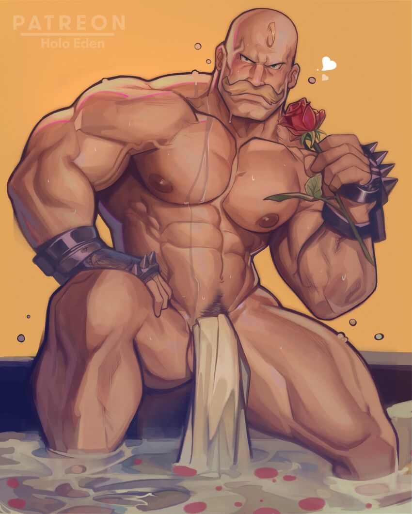 Alex Louis Armstrong (Fullmetal Alchemist) Rule 34 Image