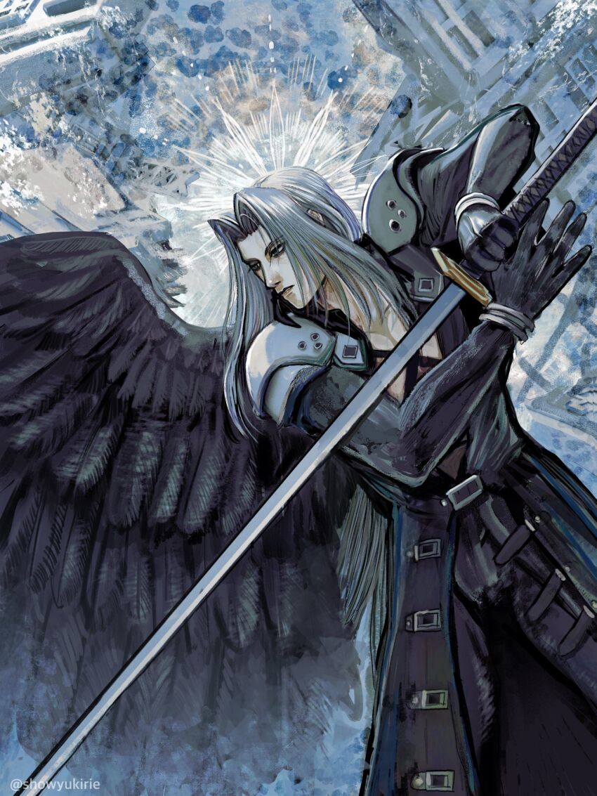 Sephiroth (Final Fantasy) Rule 34 Image