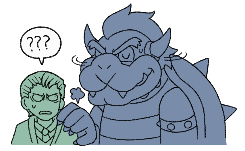 Bowser (Harry Potter (Series)) Rule 34 Image