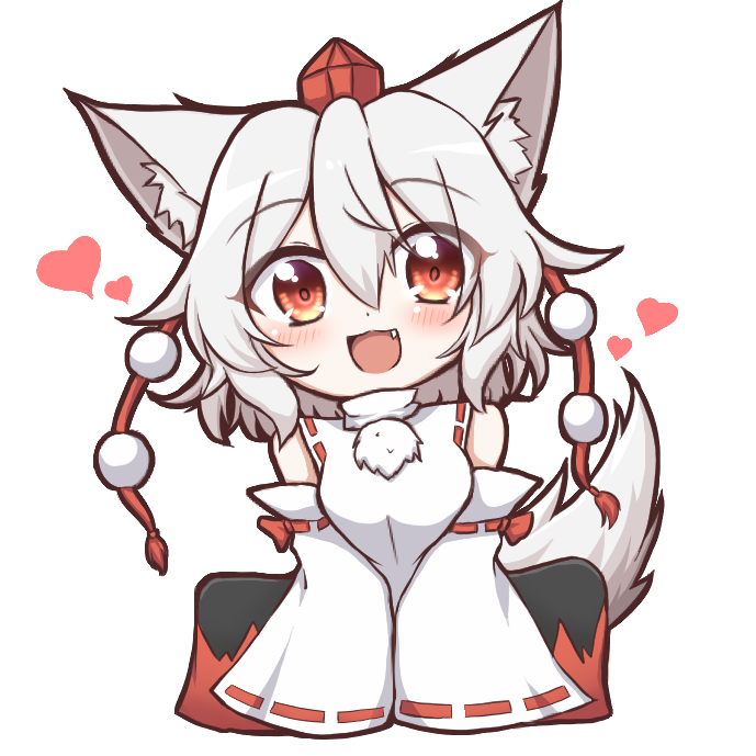 Inubashiri Momiji (Touhou) Rule 34 Image