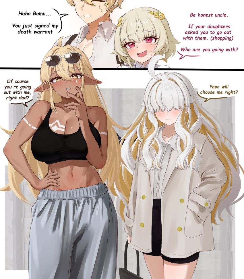 Aether (Genshin Impact) Rule 34 Image