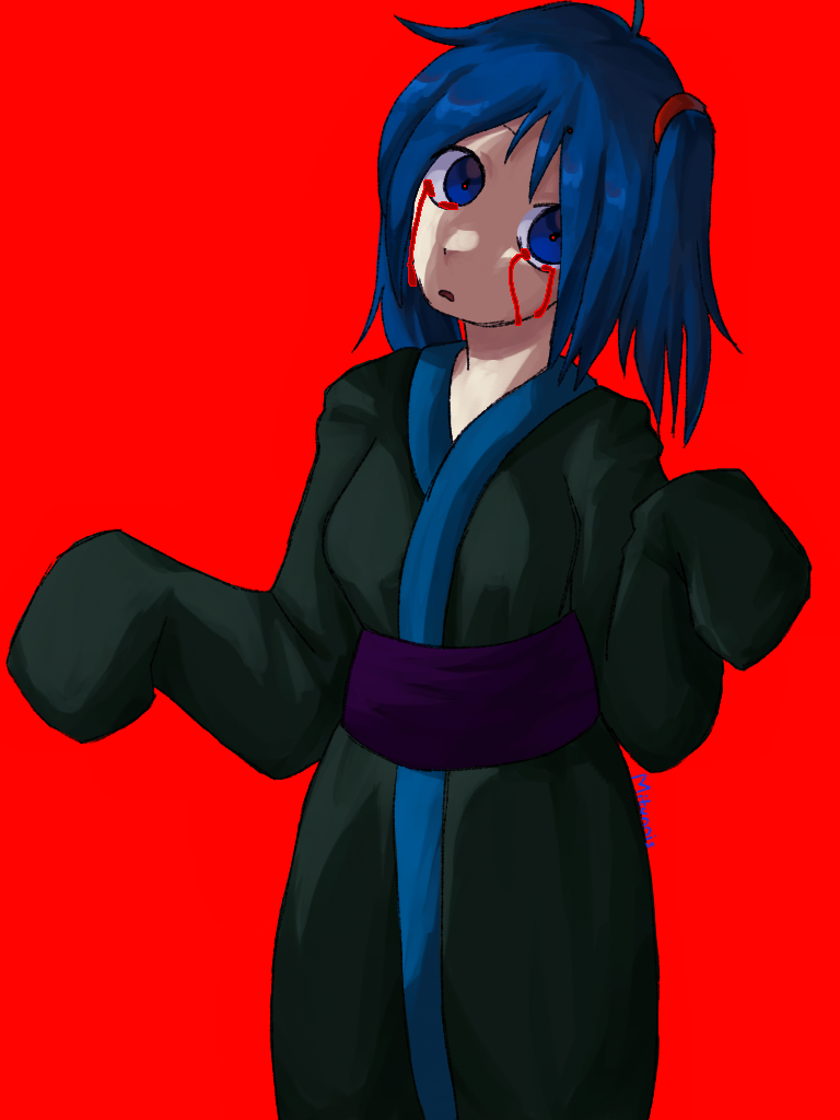 Hatsune Miku (Oni To Kitsune No Hanashi) Rule 34 Image