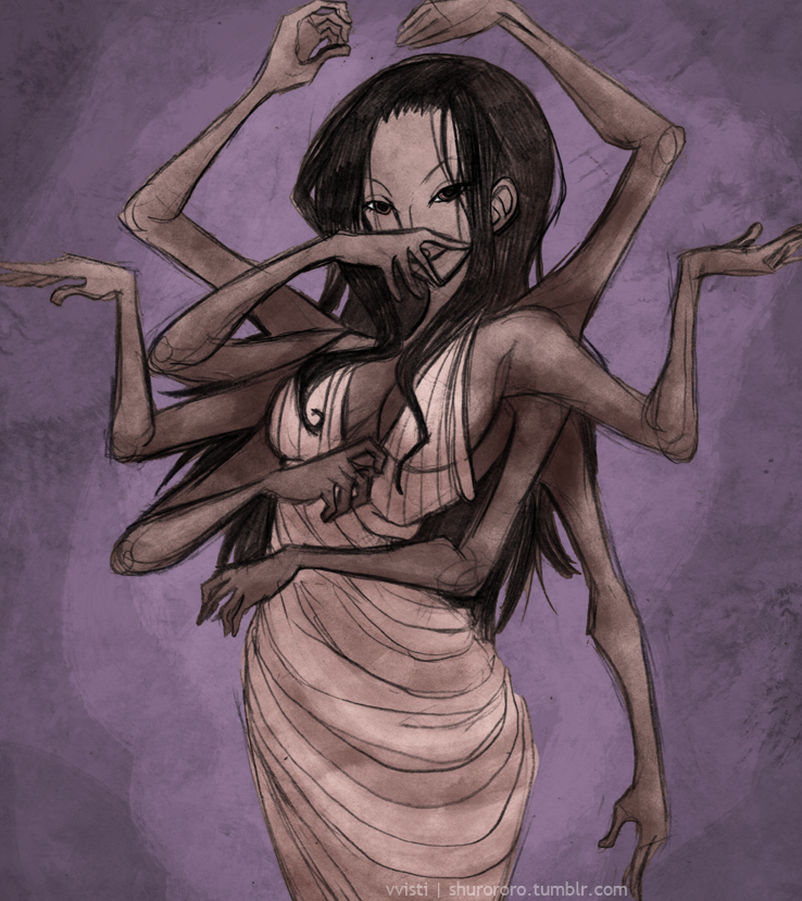 Nico Robin (One Piece) Rule 34 Image