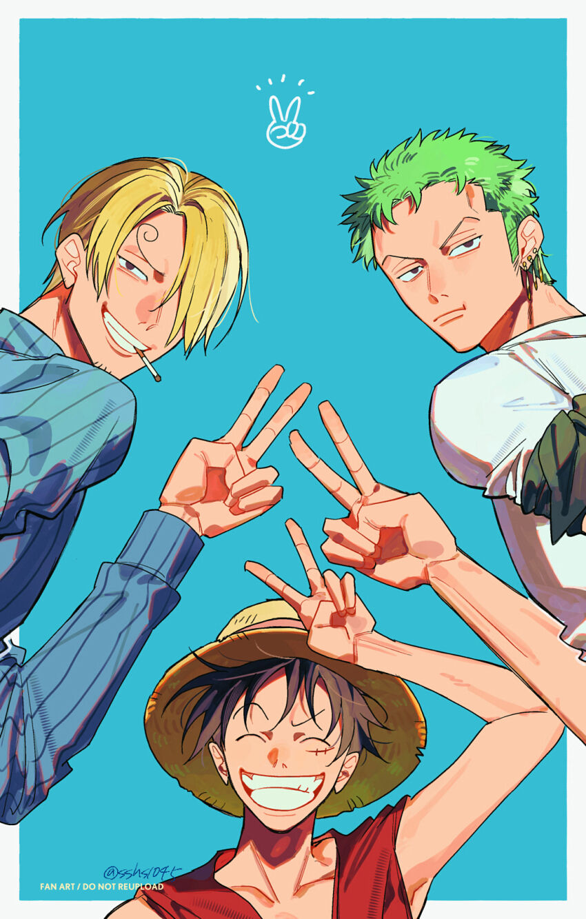 Roronoa Zoro (Monkey D. Luffy) Rule 34 Image