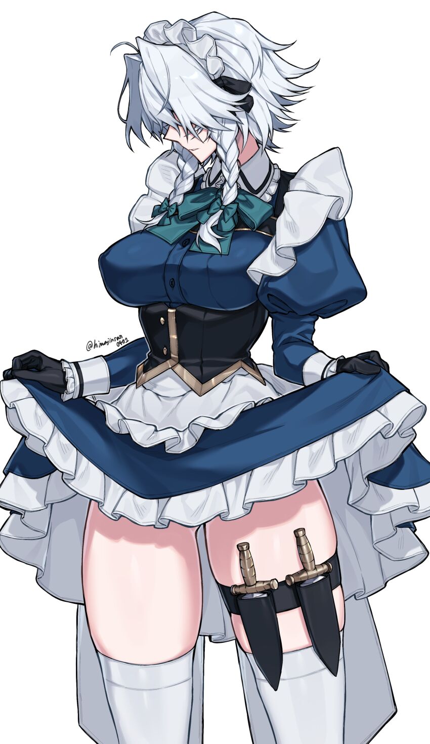 Izayoi Sakuya (Touhou) Rule 34 Image