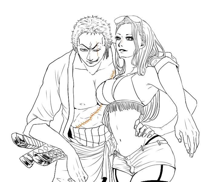 Nico Robin (One Piece) Rule 34 Image