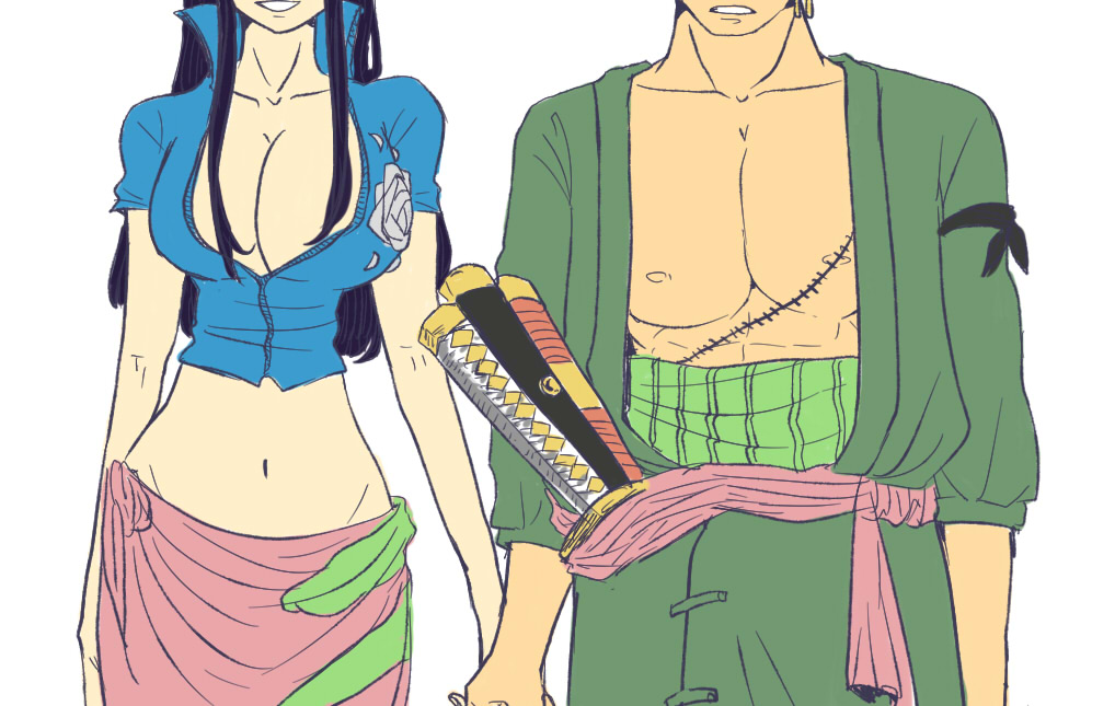 Nico Robin (One Piece) Rule 34 Image