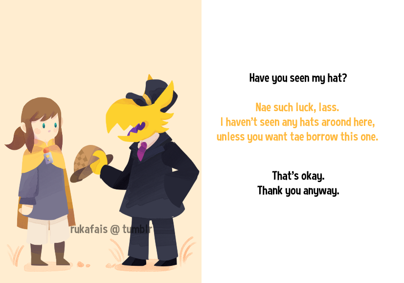 Hat Kid (A Hat In Time) Rule 34 Image