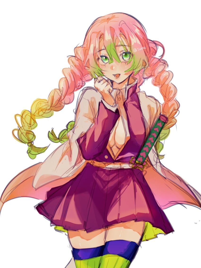 Kanroji Mitsuri (Kimetsu No Yaiba) Rule 34 Image