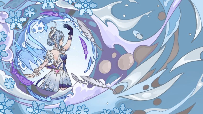 Odette (Genshin Impact) Rule 34 Image