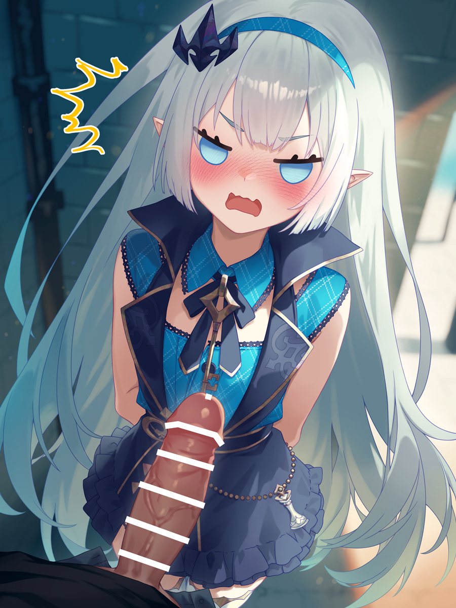 Female Tyrant (Stella Sora) Rule 34 Image