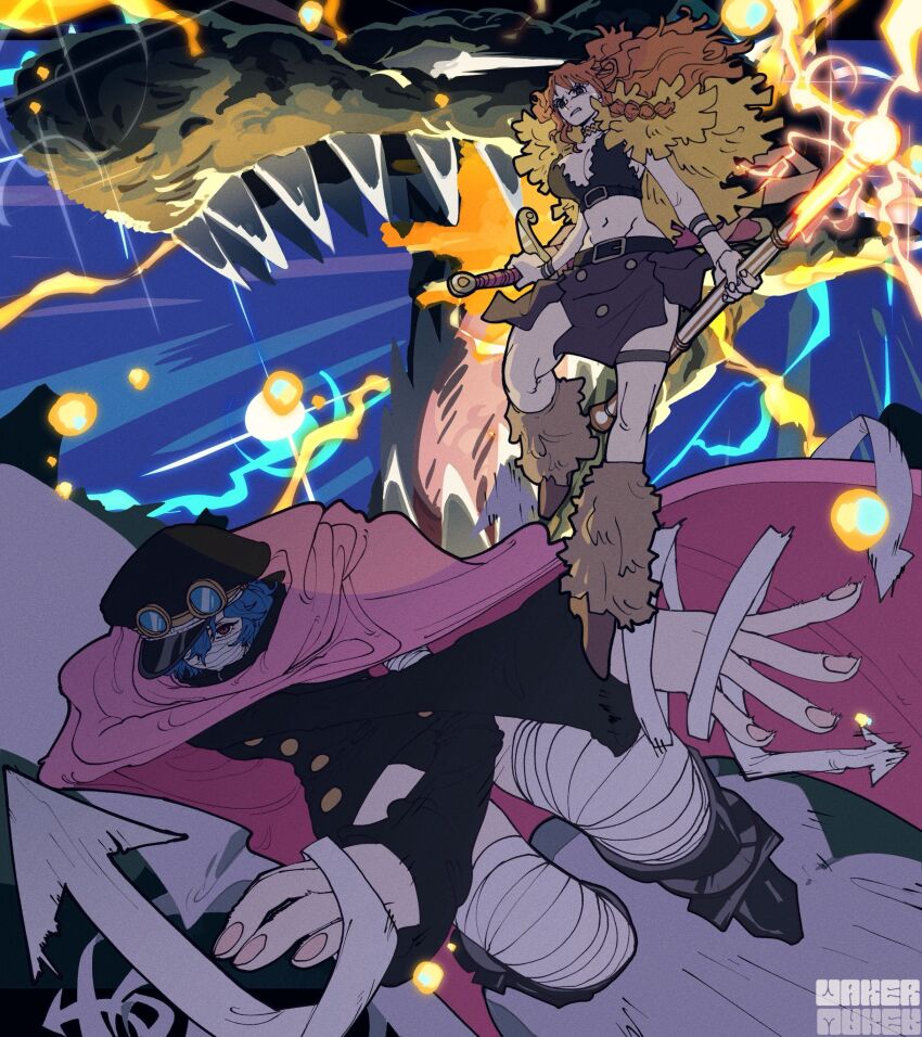 Gunko (One Piece) Rule 34 Image