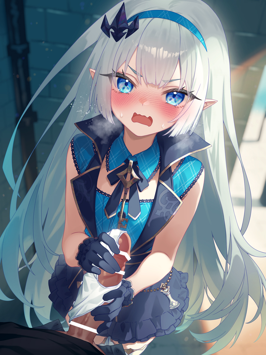 Female Tyrant (Stella Sora) Rule 34 Image