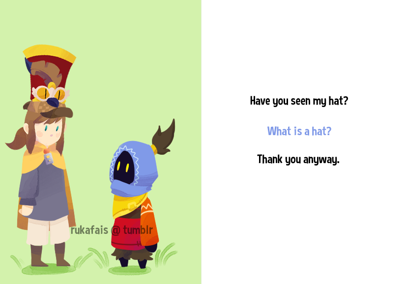 Hat Kid (A Hat In Time) Rule 34 Image