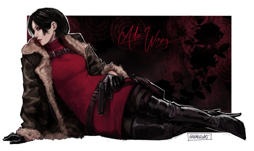 Ada Wong (Resident Evil) Rule 34 Image