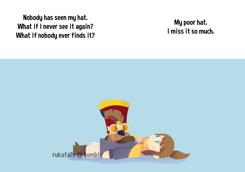 Hat Kid (A Hat In Time) Rule 34 Image